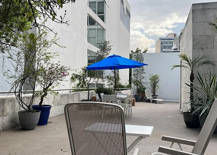 Condesa Amsterdam B Inviting 2br, 1ba With Modern Touches On Amsterdam Avenue Apartamento México DF